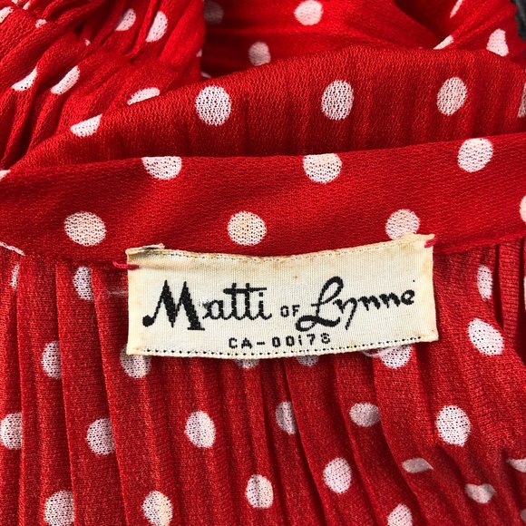 Stunning Vintage Micro Pleated Wrap Dress High Waisted Belted Midi Summer Dress - Picture 8 of 9